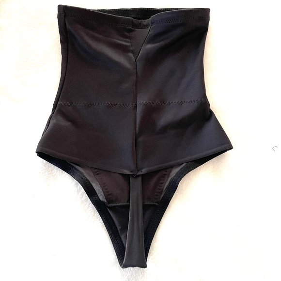 NWT  Extra Firm Tummy-Control High-Waist Sheer Thong 2778 - Picture 7 of 8